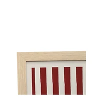 12" x 16" Yellow Farfalle Pasta Framed Wall Décor by Ashland®