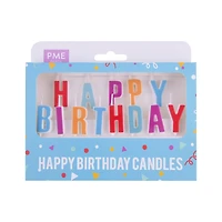 PME Party® Happy Birthday Candle Set