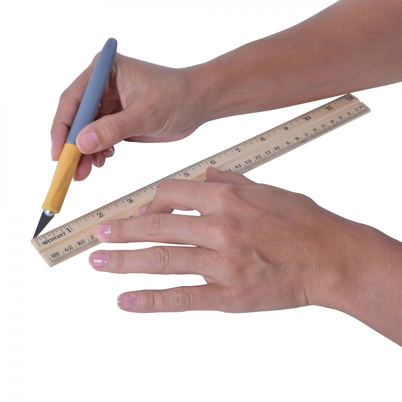 Westcott® School Wood Ruler, 36ct.