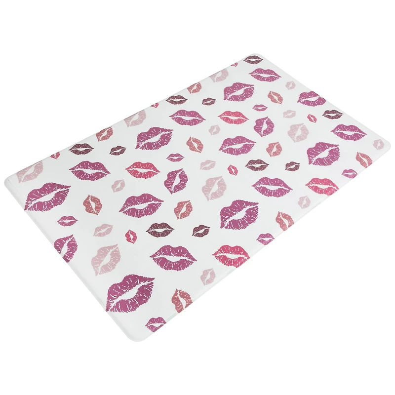 29.5" Lips Valentine's Day Kitchen Comfort Mat