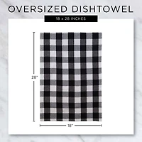 DII® Winter Woods Embellished Dishtowel Set
