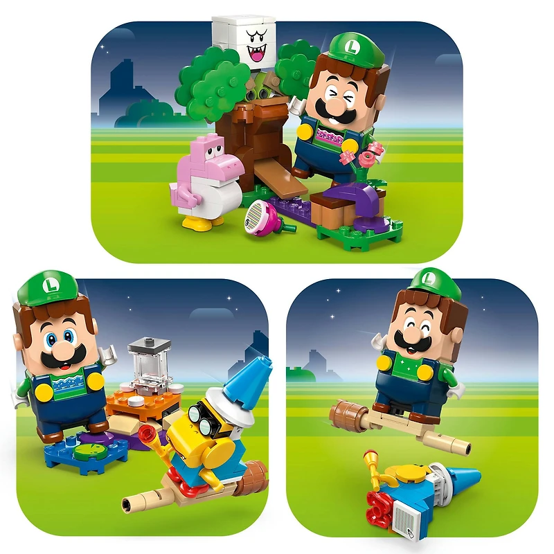 LEGO® Super Mario™ Adventures with Interactive LEGO® Luigi™ 71440