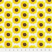 Fabric Editions Sunflower Cotton Fabric