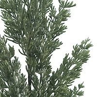 30.5" Glittered Green Pine Stem by Ashland®