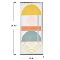 Hello Honey® Framed Modern Abstract Canvas