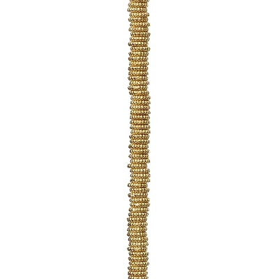 Gold Metal Rondelle Beads, 4mm by Bead Landing™