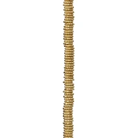 Gold Metal Rondelle Beads, 4mm by Bead Landing™