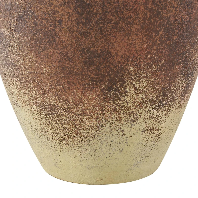 Copper Magnesium Oxide Antique Amphora Vase