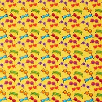 SINGER Rainbow Summer Sunglasses Cotton Fabric