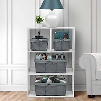 Sorbus 17" Wire Baskets with Removable Liner, 2ct.