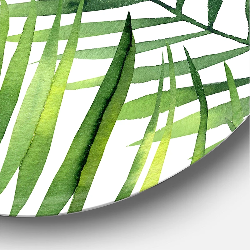 Designart - Fern Leaves Detail III