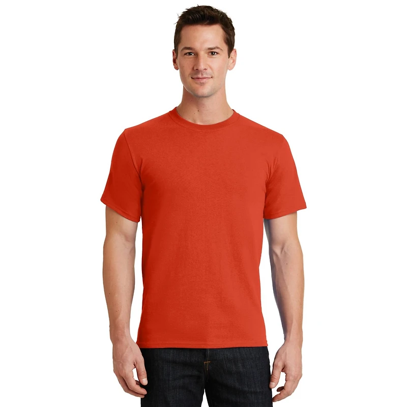 Port & Company® Essential Orange Shades Adult T-Shirt