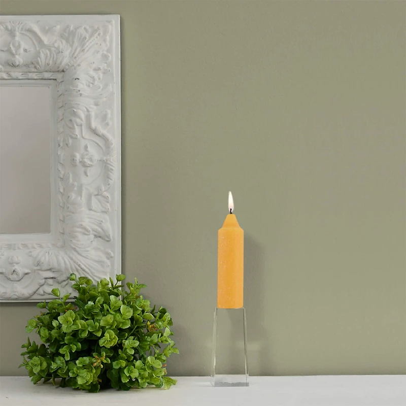 Root Candles 5" Unscented Timberline™ Collenette Taper Candles