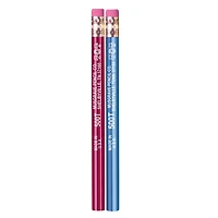 Musgrave Pencil Company TOT® Big Dipper Jumbo Pencils with Eraser, 3 Packs of 12