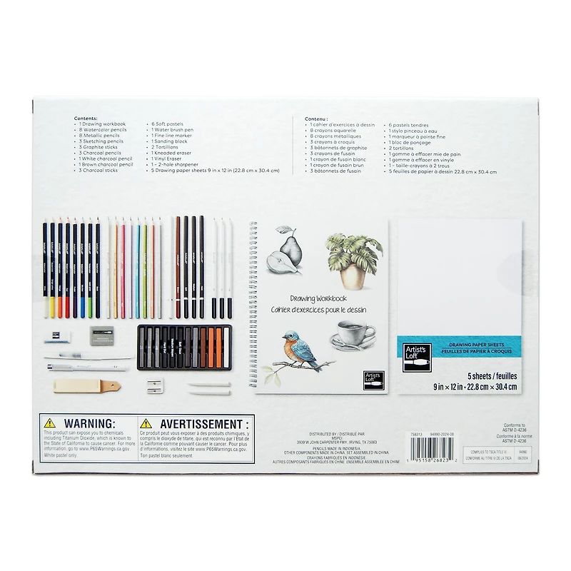 Drawing Technique Set by Artist's Loft™