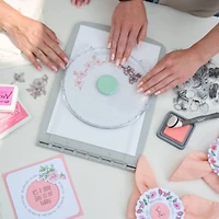 Sizzix® Stamp & Spin Tool Stencil Accessory