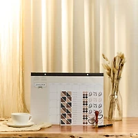 The Happy Planner® Modern Charm Small Desk Calendar
