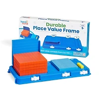 hand2mind Durable Place Value Frame, 1ct.