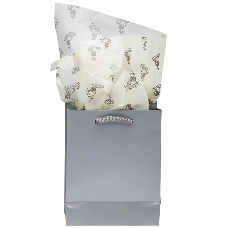 JAM Paper Ivory Sled Tissue Paper, 480 Sheets