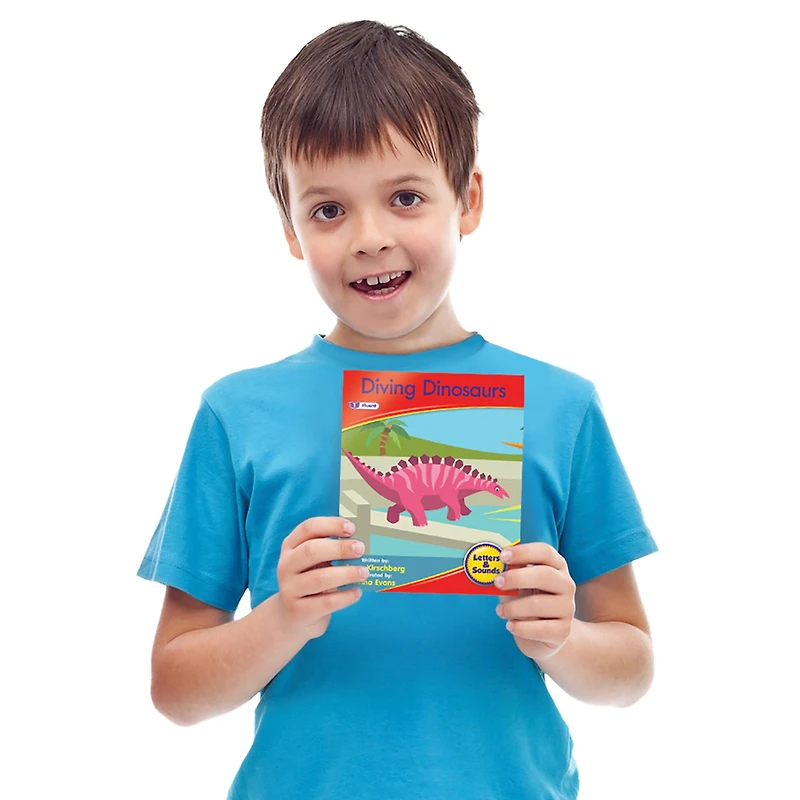 Junior Learning® Letters & Sounds Phase 6 Set 1 Fiction