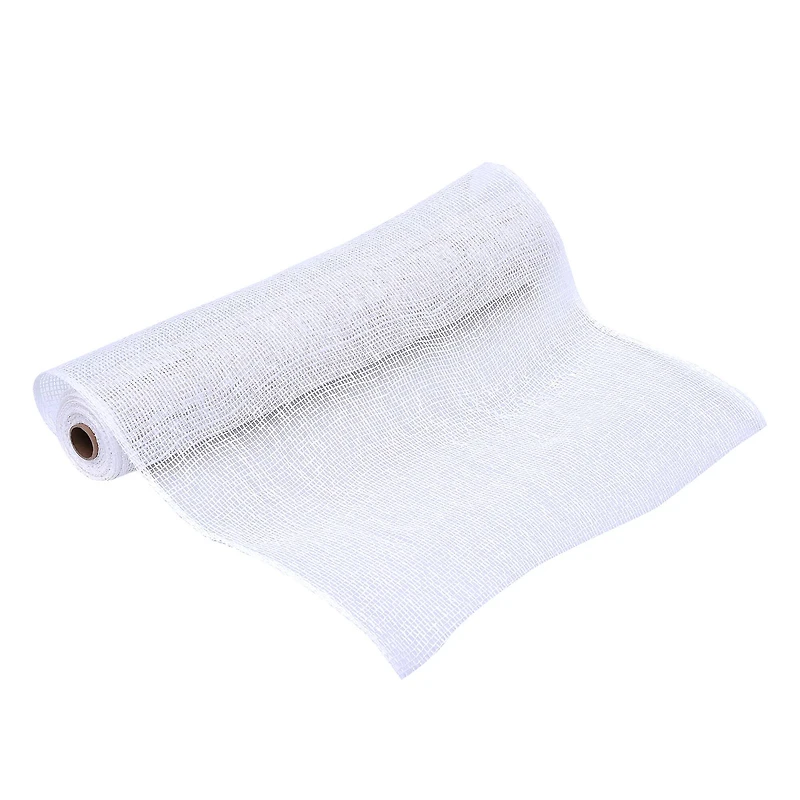 12 Pack: 21" x 5yd. Poly Burlap Mesh by Celebrate It