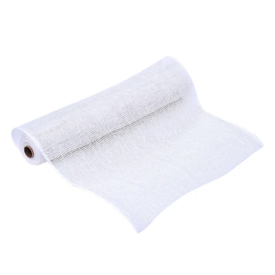 12 Pack: 21" x 5yd. Poly Burlap Mesh by Celebrate It