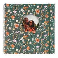 8.6" x 8.6" Green Floral Photo Album by Recollections™