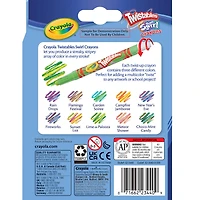 Crayola® SWIRL Mini Twistable Crayons, 6 Packs of 10