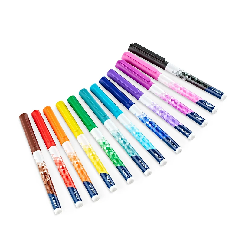 Crayola® Ultra Fine Point Doodle Markers, 12ct.