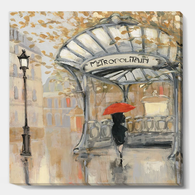 Designart - Love in Paris IV