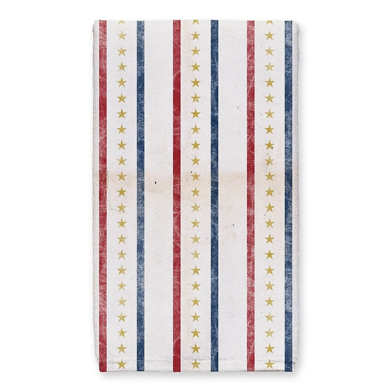 Red, White & Blue Tea Towel Set