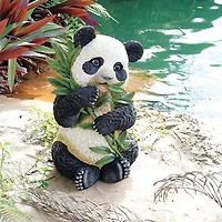 Design Toscano 20" Tian Shan, The Panda Sculpture