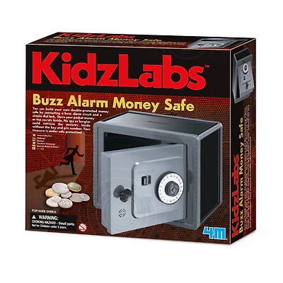 4M Buzz Alarm Money Safe Kit
