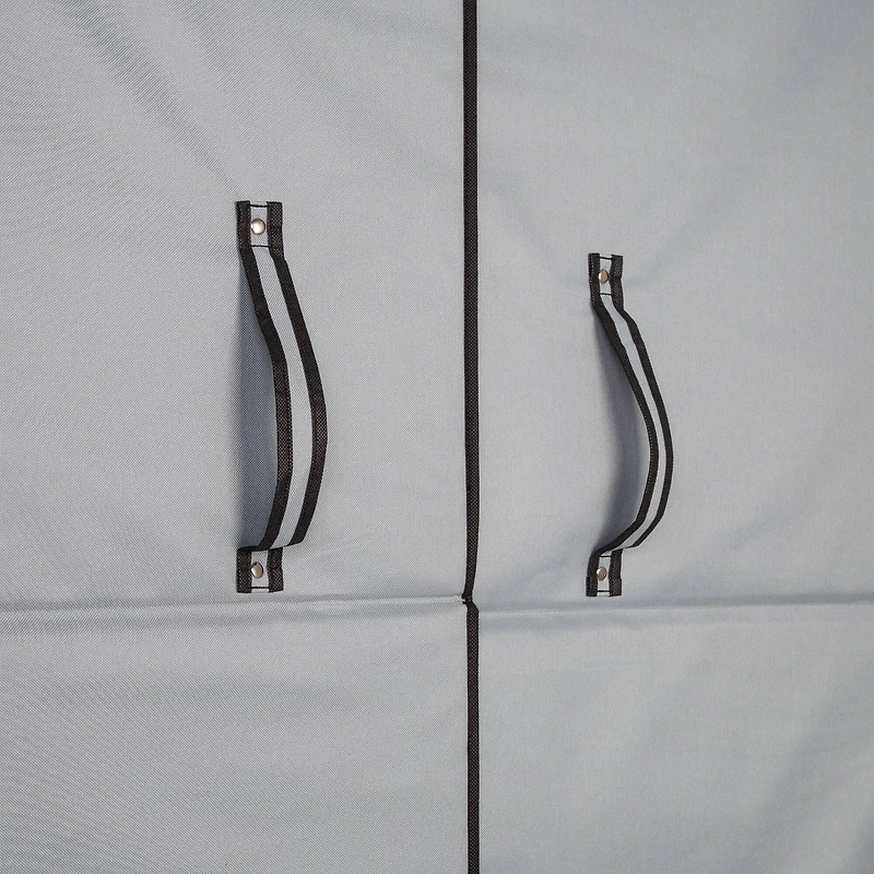 Honey Can Do 43" Clothes Storage Wardrobe With Drawers