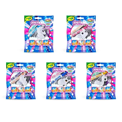 Assorted Crayola® Scribble Scrubbie® Uni-Creature, 1pc.