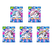 Assorted Crayola® Scribble Scrubbie® Uni-Creature, 1pc.