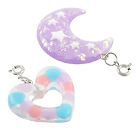 Star, Moon & Heart Charm Set by Creatology™
