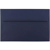 JAM Paper A9 Navy Blue Premium Invitation Envelopes