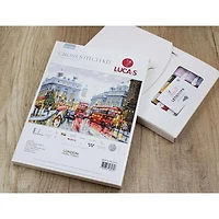 Luca-s London Counted Cross Stitch Kit