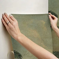 Mr. Kate Hilo Tropical Island Tapestry Peel & Stick Mural