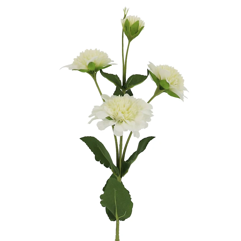 27" Cream Dahlia Stem by Ashland®