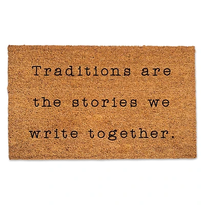 Traditions Together Doormat
