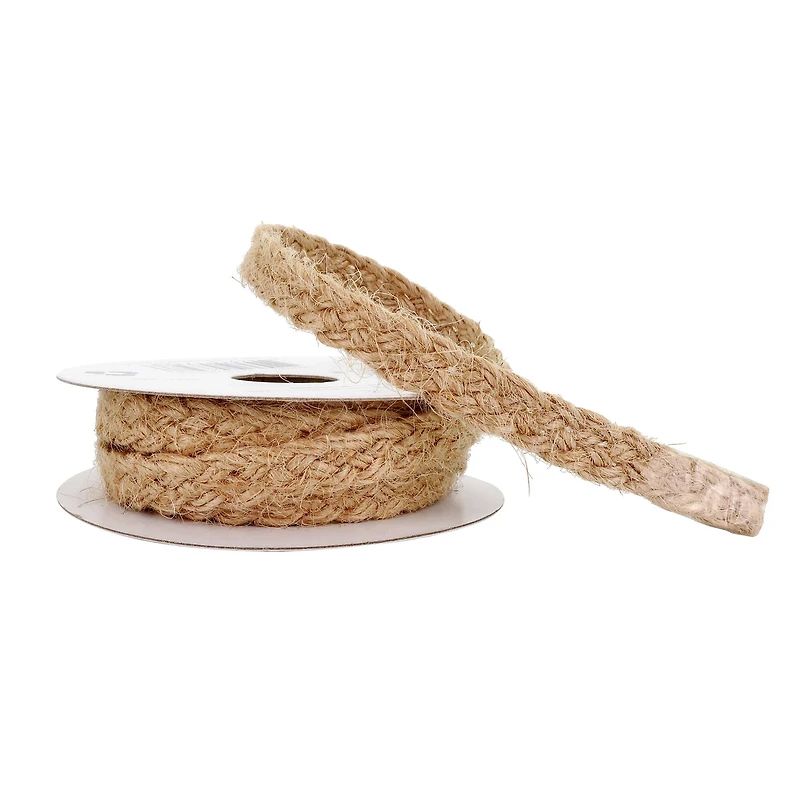 12 Pack: 5/16" x 3yd. Jute Braid Ribbon by Celebrate It® Classic