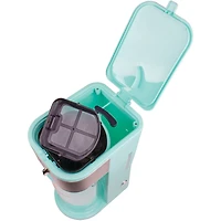 Brentwood 64oz. Blue Iced Tea and Coffee Maker