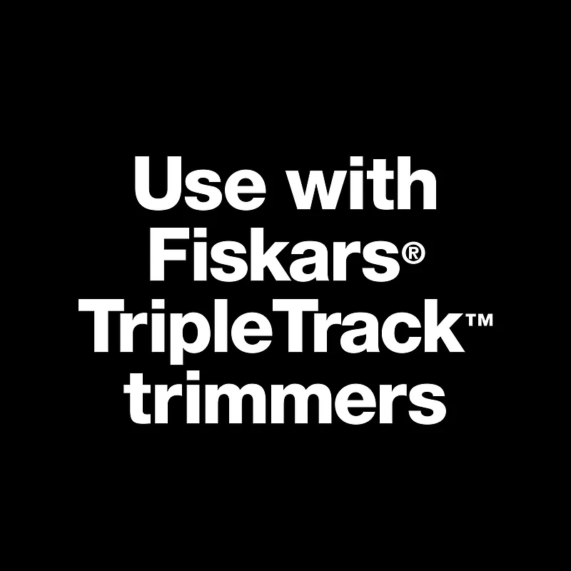 Fiskars® Titanium High Profile TripleTrack™ Cutting Blades