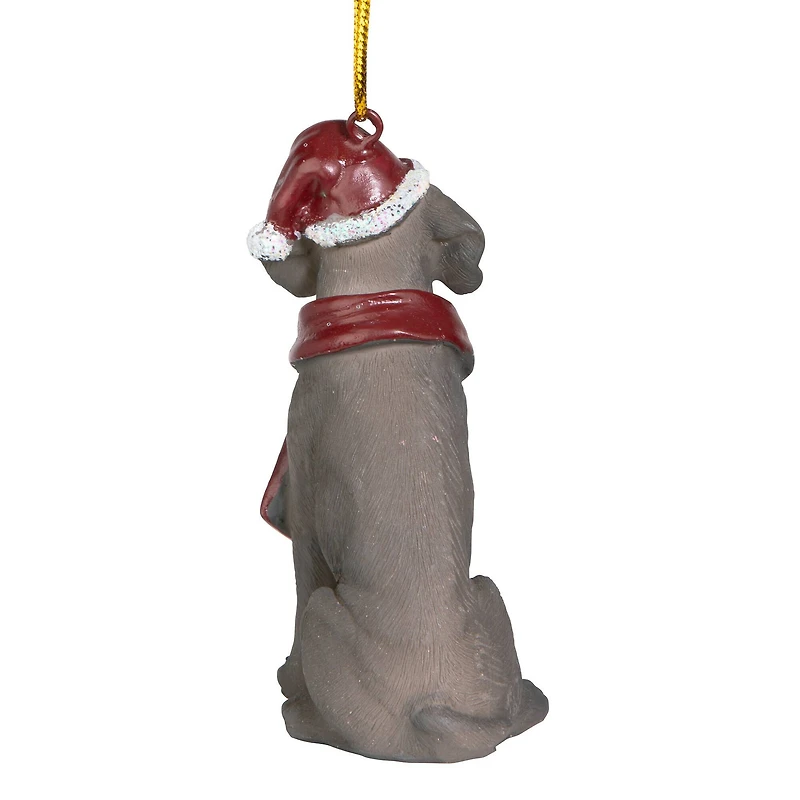 Design Toscano 3.5" Weimaraner Ornament Sculpture