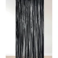 Black Fringe Curtain by Celebrate It™
