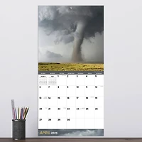 TF Publishing 2025 Weather Wall Calendar