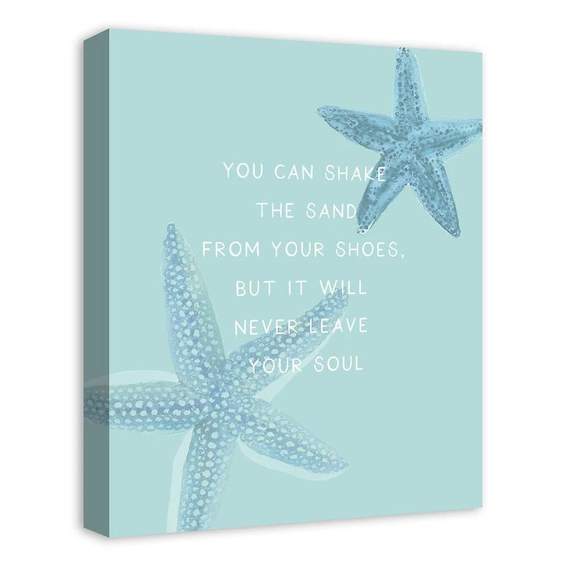 Starfish Soul Canvas Wall Art
