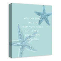 Starfish Soul Canvas Wall Art